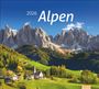 : times&more Alpen Bildkalender 2026, KAL