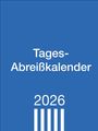 : Tagesabreißkalender klein 2026, KAL