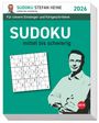 Stefan Heine: Stefan Heine Sudoku mittel Tagesabreißkalender 2026, KAL