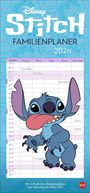 : Stitch Familienplaner 2026, KAL