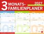3-Monats-Familienplaner 2027, KAL