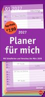 Basic Planer für mich 2027, KAL