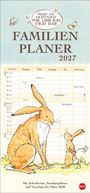 Weißt du eigentlich, wie lieb ich dich hab? Familienplaner 2027, KAL