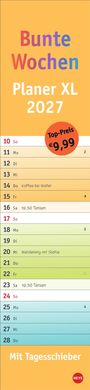 Bunte Wochen Langplaner XL 2027, KAL