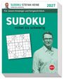 Stefan Heine: Stefan Heine Sudoku mittel bis schwierig Tagesabreißkalender 2027, KAL