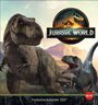 Jurassic World Postkartenkalender 2027, KAL