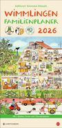 : R.S. Berner Wimmlingen Mega-Familienplaner 2026, KAL