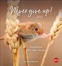 Never give up! Postkartenkalender 2027 - Durchhalten. Denn alles wird gut., KAL