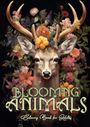 Monsoon Publishing: Blooming Animals Coloring Book for Adults, Buch