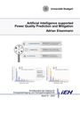Adrian Eisenmann: Artificial Intelligence supported Power Quality Prediction and Mitigation, Buch