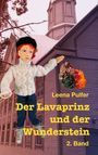 Leena Pulfer: Der Lavaprinz und der Wunderstein, Buch