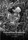 Jacob Lotich: Poetisches Kleeblatt, Buch