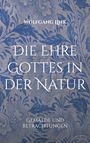 Wolfgang Link: Die Ehre Gottes in der Natur, Buch