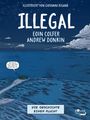Eoin Colfer: Illegal - Die Geschichte einer Flucht, Buch