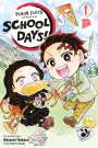 Koyoharu Gotouge: Demon Slayer - Kimetsu no Yaiba: School Days 1, Buch