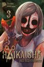 Yuhei Suzuki: Haikaisha - Der Grenzgänger 3, Buch