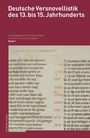 : Deutsche Versnovellistik des 13. bis 15. Jahrhunderts (DVN), Buch