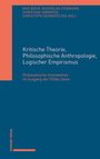 Kritische Theorie, Philosophische Anthropologie, Logischer Empirismus, Buch