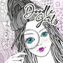 Monsoon Publishing: Doodle Girls Coloring Book for Girls, Buch