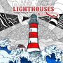 Monsoon Publishing: Lighthouses Coloring Book for Adults, Buch