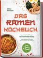 "Das Ramen Kochbuch" zeigt zwei Schalen mit Ramen und Beilagen. Text: "inkl. 5 Bonus E-Books".