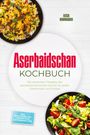 "Aserbaidschan Kochbuch", "Die leckersten Rezepte der aserbaidschanischen Küche." Reisgericht, Salat mit Tomaten.