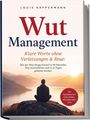 „Wut Management“ von Louis Kappermann. Ein Mensch sitzt meditierend vor einer Berglandschaft bei Sonnenuntergang.