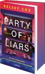 Kelsey Cox: Party of Liars, Buch