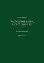 Denis Vidinski: Raunen der Eiben, Licht der Pilze, Buch