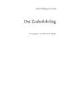 Johann Wolfgang von Goethe: Der Zauberlehrling, Buch