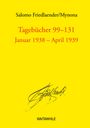 Salomo Friedlaender: Tagebücher 99 - 131, Buch