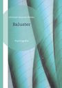 Christoph Sebastian Widdau: Baluster, Buch