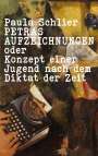 Paula Schlier: Petras Aufzeichnungen, Buch