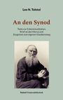 Leo N. Tolstoi: An den Synod, Buch
