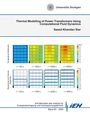 Saeed Khandan Siar: Thermal Modelling of Power Transformers Using Computational Fluid Dynamics, Buch