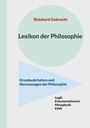 Reinhard Gobrecht: Lexikon der Philosophie, Buch