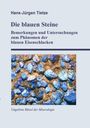 Hans-Jürgen Tietze: Die blauen Steine, Buch