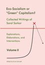 Saral Sarkar: Eco-Socialism or "Green" Capitalism?, Buch