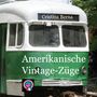 Cristina Berna: Amerikanische Vintage-Züge, Buch