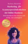 Barbara Ihlenfeldt: Marketing für Scannerpersönlichkeiten im Online Business, Buch