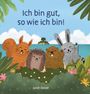 Janet Moser: Ich bin gut, so wie ich bin!, Buch