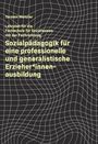 Titel: „Sozialpädagogik für eine professionelle und generalistische Erzieher*innenausbildung“. Schwarzer Hintergrund mit weißen Linien.