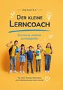 "Jörg Reydt M.A. Der kleine Lerncoach. Ein etwas anderer Lernbegleiter. Für mehr Freude, Motivation und Selbstvertrauen beim Lernen."  
Fünf fröhliche Kinder mit Rucksäcken und Büchern vor gelbem Hintergrund.