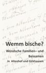 Walter Wolf: Wemm bische, Buch