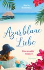 Marie Komenda: Azurblaue Liebe, Buch