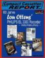 Uwe H. Sültz: 60 Jahre Lou Ottens' PHILIPS EL 3300 Recorder - WERBUNG -, Buch