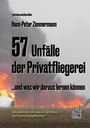 Hans-Peter Zimmermann: 57 Unfälle der Privatfliegerei, Buch