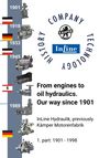 Andreas Gonschior: From engines to hydraulics, Buch