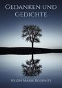 Helen Marie Rosenits: Gedanken und Gedichte, Buch