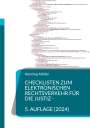 Henning Müller: Checklisten zum elektronischen Rechtsverkehr für die Justiz, Buch
